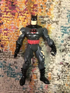 1998 Kenner Knight Force Ninjas Deluxe Power Kick Batman 6.5” Action Figure - Picture 1 of 5