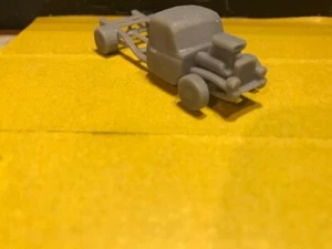 Hot Rod Ford Truck Customizable im Maßstab 1:87 Ho ...unlackiert Resin. - Bild 1 von 7