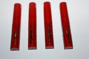 LOT/4 Milani Power Lip Lasting & Moisturizing Gloss Stain #01 Red Control SEALED - Picture 1 of 2