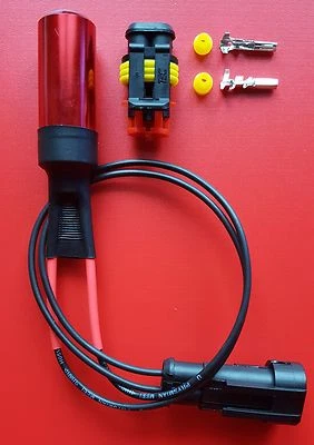 Universal Airbag Tensioner Resistor with Plug Suitable for Mercedes - Image 1 of 2