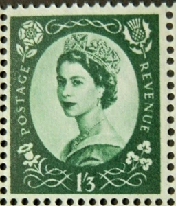 GB 1960-67 SG618 QEII 1s.3d. 2 PHOSPHOR BANDS WILDING DEFINITIVE - MNH - Picture 1 of 1