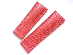 Handmade Genuine Lizard skin Band Strap Bracelet (FITS) Rolex Daytona 20mm x16mm - Picture 1 of 4