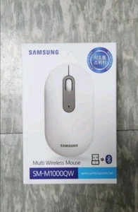 SAMSUNG Bluetooth 5.0 Wireless Mouse SM-M1000QW LED Light OnOff Switch - Picture 1 of 2
