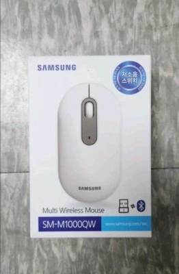 SAMSUNG Bluetooth 5.0 Wireless Mouse SM-M1000QW LED Light OnOff Switch - Image 1 of 2