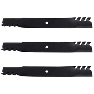 3pk Mulching Blades for Scag 48" Cut 48110 481706 482877 John Deere AM104489 - Picture 1 of 2