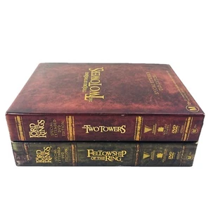 The Lord of The Rings - Fellowship Of The Ring & Two Towers Special Extended DVD - Picture 1 of 15