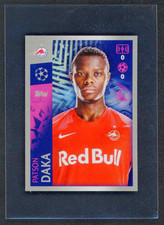 2019-20 Topps UEFA Champions League #420 Patson Daka Rookie Sticker
