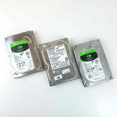 3.5" Hard Drive SATA HDD 1TB 100% Health - Various Brands - Charity - Image 1 of 4