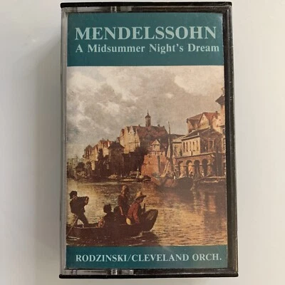 Mendelssohn A Midsummer Nights Dream Artur Rodzinski (Cassette) - Image 1 of 2
