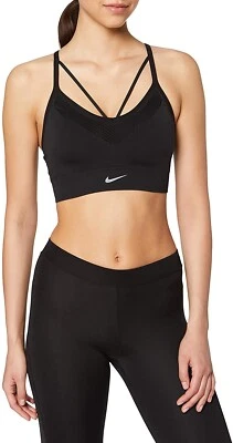 Женский бесшовный легкий поддерживающий спортивный бюстгальтер Nike 249426 нижнее белье размер XL - Изображение 1 из 2