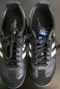 Adidas Die Brand Mit Den 3 Steifen Sneaker-Nero-Men Size 11.5-#121975041 - New - Foto 1 di 7