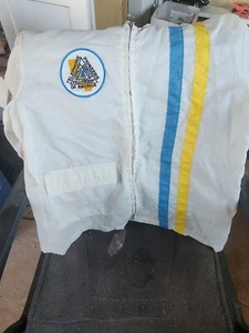 Vintage 70s 1980's Telephone Pioneers Of America Jacket - Picture 1 of 5