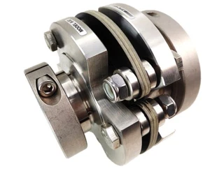 ZERO-MAX 6-52 6A52C-SS CD-Kupplung 40mm & 65mm Bohrung Edelstahl NEU OHNE BOX - Bild 1 von 8