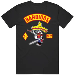 Bandidos T Shirt - Picture 1 of 2
