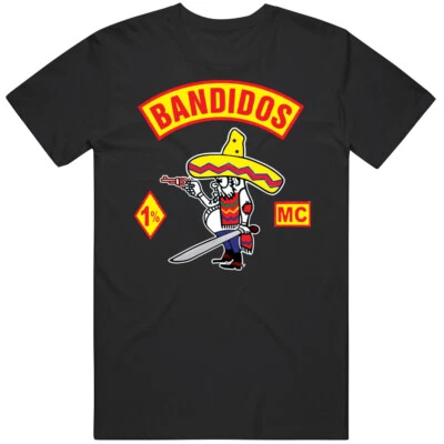 Camiseta Bandidos Foto 1 de 2
