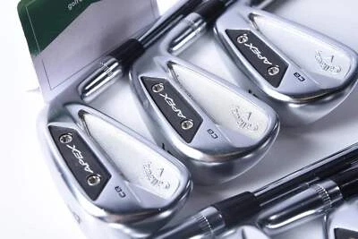 Callaway Apex CB 24 Irons / 4-PW / X-Flex Dynamic Gold X100 Steel Shafts - Image 1 of 4