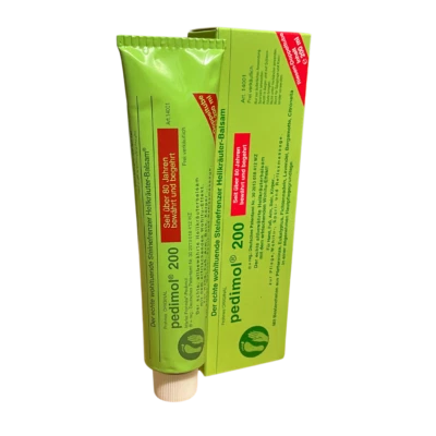 BAYERNBIENE Frohnes Original Pedimol 200ml – Heilkräuterbalsam für Massage & Fußpflege