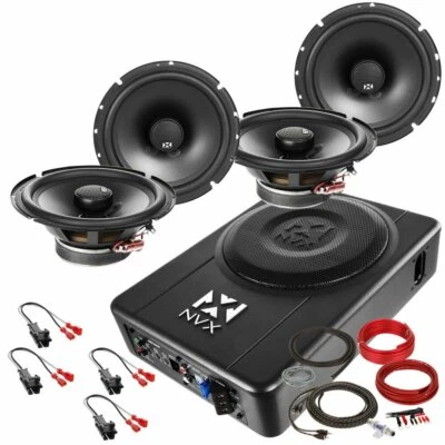 2004-2012 Chevy Colorado Speaker Replacement w/ Under Seat Bass - Image 1 of 4