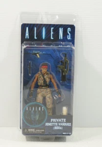 NECA Aliens Private Jenette Vasquez BDUs 7" Figure Authentic US Seller - Picture 1 of 8