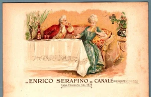 GF0438 Menù: Sponsorizzato Vini Serafino - Picture 1 of 2