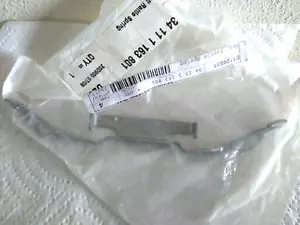 New Genuine BMW Anti-Rattle Spring OES ~ 34 11 1 163 801 ~ 200900 07/08 - Picture 1 of 3