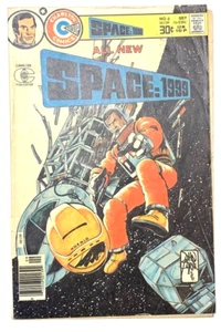 Space 1999 Comic Book Issue 6 September 1976 Charlton Comics Flotsam - Picture 1 of 5
