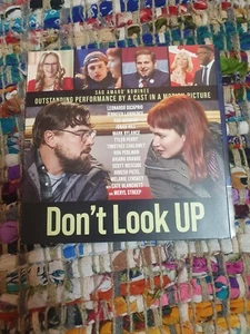 DON’T LOOK UP NETFLIX FYC DVD SCREENER - Picture 1 of 2