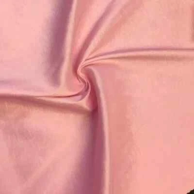 Taffeta Stretch Fabric 2-Way Stretch 58" Wide by The Yard (PINK) - Image 1 of 4