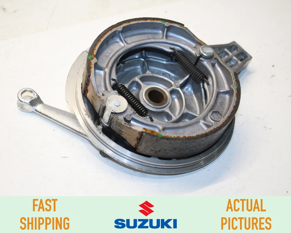 Suzuki Boulevard S40 LS650 2007 freno de tambor trasero Foto 1 de 4