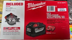 Kit de sierra circular Milwaukee M18 Fuel 18 voltios iones de litio sin escobillas 7-1/4" (NUEVO) - Imagen 1 de 2