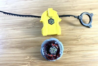 Beyblade Hasbro Metal Fusion Rock Scorpio Escolpio Plus Launcher T125JB BB-65 - Image 1 of 2