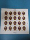 #4264 Purple Heart Medal 2003/2007 Sheet Of 20 41 Cent Stamps Mnh Free Shipping