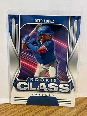 2022 Panini Absolute Otto Lopez RC GREEN PARALLEL Rookie Class #RC-24 - Image 1 of 2