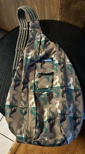 Kavu Sling Rope Bag WILD BUCK Neu ohne Etikett - Bild 1 von 5