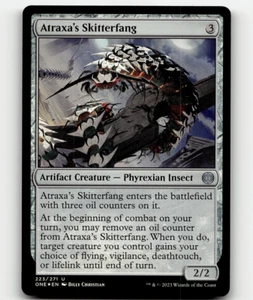 MTG Atraxa's Skitterfang 223 FOIL Phyrexia: All Will Be Uncommon - Picture 1 of 1