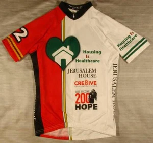 Camiseta deportiva de ciclismo M's Revi Wear S/S pequeña S Jerusalén casa vivienda es atención médica - Imagen 1 de 2