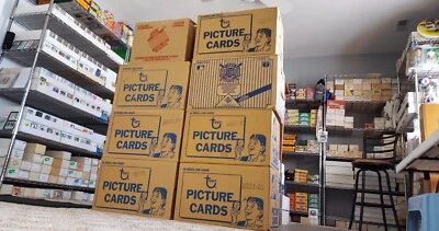 Lote de 777 tarjetas de béisbol MLB/caja expendedora🎁cera sin abrir/principios de los 80⚾️años 50🎄Pokémon Foto 1 de 4