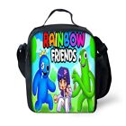 Roblox Rainbow Friends Insulated Lunch Bag School Snack Picnic Lunchbox Outdoor