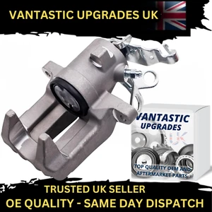 FOR VW GOLF MK5 2004 -2008 BRAKE CALIPER REAR RIGHT / RHS O/S 1K1 1K5 - Picture 1 of 8