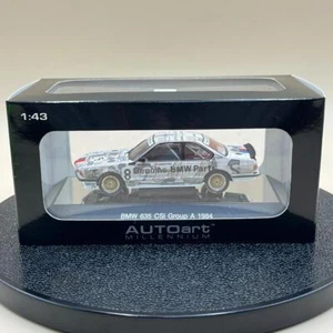 AUTOart 1/43 BMW 635 CSI Gruppo A 1984 #8 - Foto 1 di 8