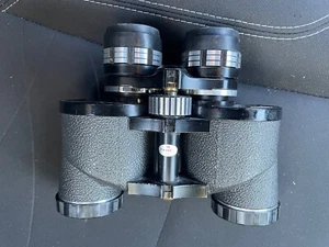 Vintage Binoculars: Optex SPI Magna UV 7X - 15x35, model 127 With Case - Picture 1 of 10