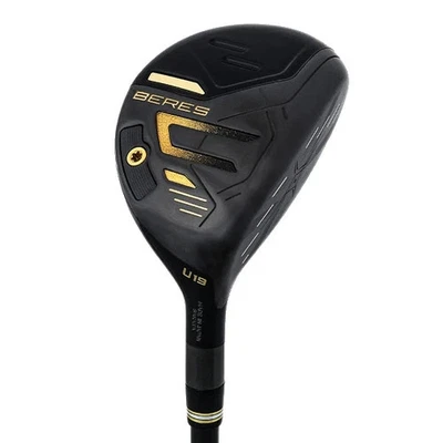 HONMA BERES BLACK Hybrid U19 ARMAQ FX BLACK Stiff Flex Carbon Shaft RH HC JDM - Image 1 of 4