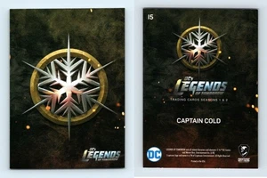 Captain Cold #L5 DC Legends Of Tomorrow Season 1 & 2 Cryptozoic Icons Card - Picture 1 of 1