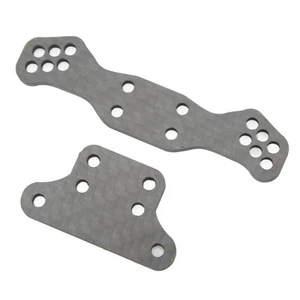 Carbon Fiber Front Shock Tower Für LOSI 1/10 Für Baja Rey Für Hammer Rey RC BAK - Bild 1 von 22