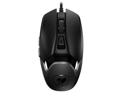 AIRBLADER USB Optical Gaming Mouse,Black - Image 1 of 4