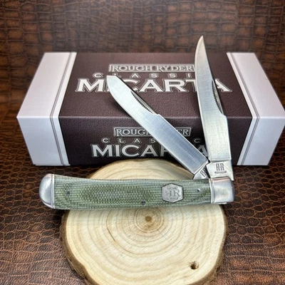 Roughrider Classic Mercado Trapper RR1990 Nuevo En Caja Perfecto Trabajo, Cuchillo  Foto 1 de 4