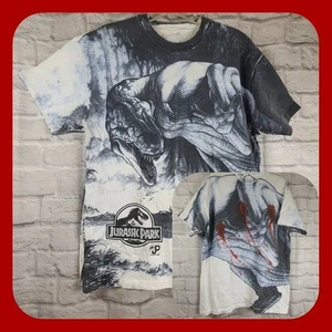 Camiseta vintage 1993 Jurassic Park película T-Rex para hombre XL puntada única - Imagen 1 de 8