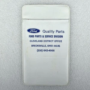 Oldtimer Ford Qualität Teile & Service Tasche Schutz Brecksville Ohio - Bild 1 von 3