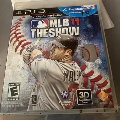 MLB 11: The Show (Sony PlayStation 3 PS3, 2011) Complete and Tested - Image 1 of 4