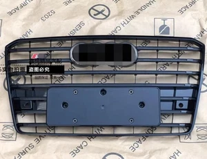 For 2015-2017 Audi A8 S8 Style  Front bumper Mesh Grille Grill - Bild 1 von 4